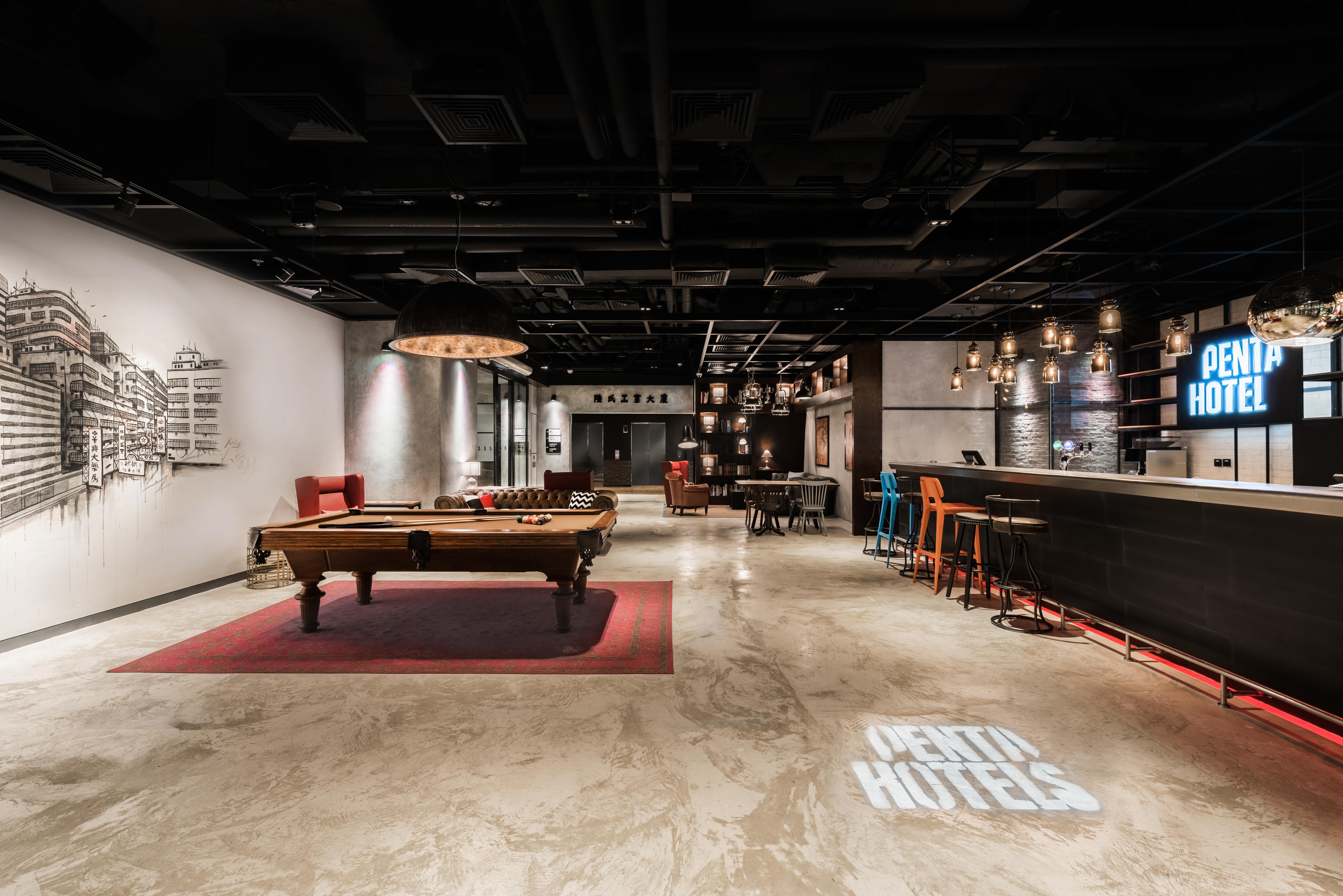 Pentahotel Hong Kong, Tuen Mun Exterior photo