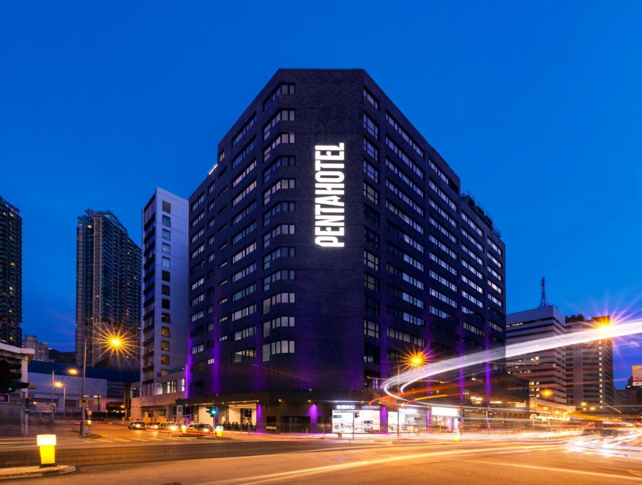 Pentahotel Hong Kong, Tuen Mun Exterior photo